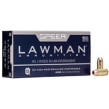 Speer Lawman .40 S&amp;W 165gr TMJ 50 Rounds - $24.99 - $24.99