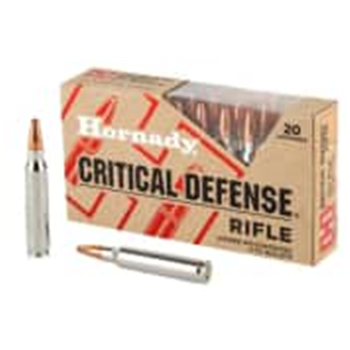 Hornady 223 Rem 73Gr FTX Critical Defense 20rd Ammo - $22.99 - $22.99