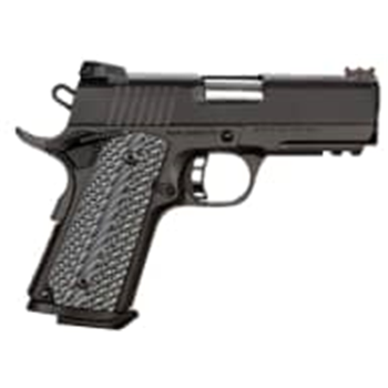 Rock Island Armory M1911-A1 CS Tactical 2011 45 ACP 3.5" Parkerized 8rd G10 Grips - $626.99 (e-mail price) (Free S/H on Firearms) - $626.99