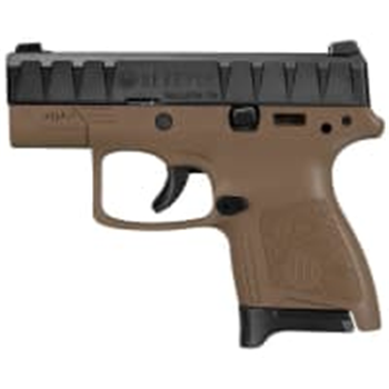 Beretta APX Carry 9mm Striker-Fired Flat Dark Earth Pistol 8Rd (1), 6Rd (1) Mags - $319.99 ($9.99 S/H on firearms) - $319.99