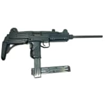Action Arms Uzi Semi-Auto Model 45 .45ACP IMI Israel Rifle w/2 Mags, Dept Used - $2999.98 - $2,999.98