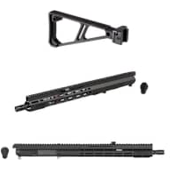 Foxtrot Mike AR-15 16" Upper M-LOK 223 Wylde &amp; MI Side Folding Stock - $739.99 w/code "MC4" - $739.99