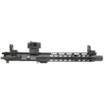 PSA 10.5" Carbine-Length 5.56 NATO 1/7 Phosphate 12" Slant M-Lok Upper with MBUS Sight Set &amp; Romeo 5 - With BCG &amp; CH - $519.99 - $519.99