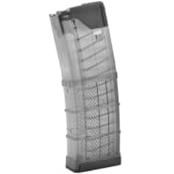 LANCER L5 Advanced Warfighter 5.56 30rd Mag Trans Smoke - $13.99 - $13.99