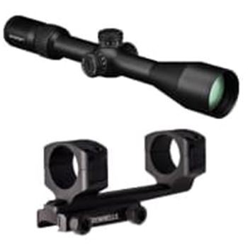 VORTEX 6-24x50mm FFP EBR-2C MOA or MIL Reticle Black W/AR Mount - $399.99 - $399.99