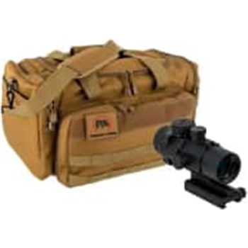 Primary Arms SLx 2.5 Compact 2.5x32 Prism Scope ACSS-CQB-M1 with FREE Primary Arms Tan Range Bag - $249.99 - $249.99