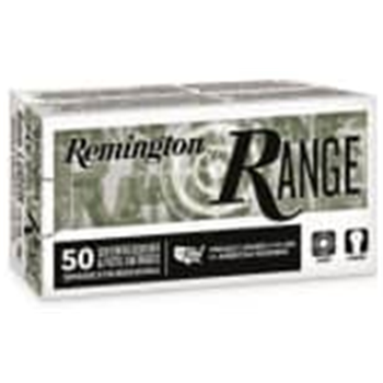 Remington Range, 9mm, FMJ, 115 Grain, 250 Rounds - $89.99 - $89.99