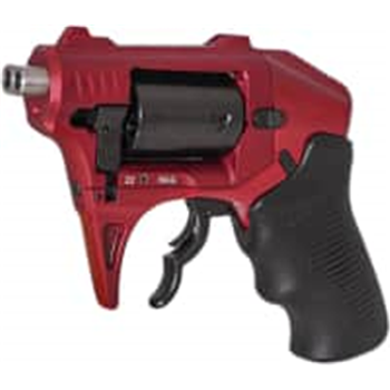 Stand S333 Red Thunderstruck .22 Mag Dbl Bbl Revolver 8-sht - $412 - $412.00