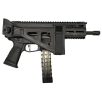 Grand Power Stribog 9mm Pistol With SB Folding Brace, Black - SP9A1-SB - $699.99 - $699.99