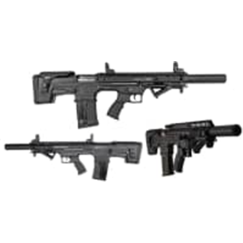 Panzer Arms BP12 Gen2 Semi-Auto 12 GA Bullpup Shotgun, Black - BP12BSSB - $399.99 - $399.99