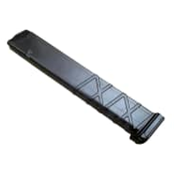 SDS Imports 9mm Glock Style Double Stack 33 Round Magazine, Smoke - $6.99 + Free Shipping - $6.99