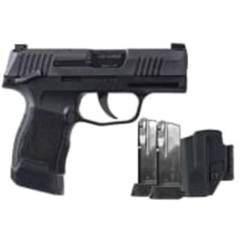 SIG Sauer P365 TACPAC 9mm Pistol 12rd MS - 365-9-BXR3-MS-TACPAC - $549.99 - $549.99