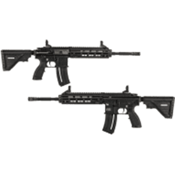 Heckler &amp; Koch HK416 Rifle .22LR 16.1" Barrel 20rd M-LOK Black - $399.99 (free store pickup) - $399.99