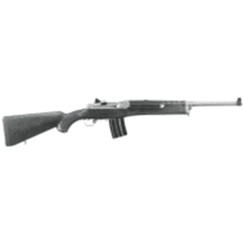 Ruger 5817 Mini-14 Ranch 5.56x45mm NATO 18.50" 20+1 Matte Stainless Synthetic Stock - $1030.99 - $1,030.99