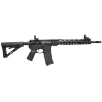PSA 16" Mid-Length 5.56 NATO 1/7 Nitride 13.5" Lightweight M-Lok MOE EPT Rifle w/MBUS Sight Set - $599.99 - $599.99