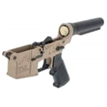 Aero Precision AR-15 Carbine Complete Lower Receiver Gen 2 No Stock FDE - $189.99 - $189.99