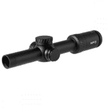 BROWNELLS 1-8x24mm Illuminated CQ-NOMR, Black - $739.99 w/code "MC4" - $739.99