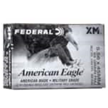 Federal American Eagle 5.56x45mm 55gr FMJBT 20-Rounds - $13.99 - $13.99