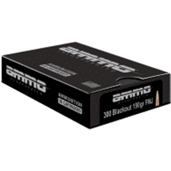 Ammo Inc .300 AAC Blackout Ammo 150gr FMJ, 20rds - 300B150FMJ-A20 - $18.99 - $18.99