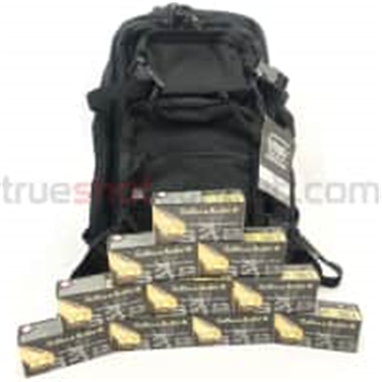 Glock Backpack Black with Sellier &amp; Bellot 9mm 115 Grain FMJ 500 Rounds - $251 - $251.00