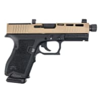 PSA Dagger Compact 9mm Pistol With SW2 Extreme Carry Cut Doctor Slide &amp; Threaded Barrel, 2-Tone Flat Dark Earth - $379.99 - $379.99