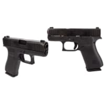 **Blue Label** GLOCK 43X 9mm Night Sights 10 RD Black - $411 - $411.00