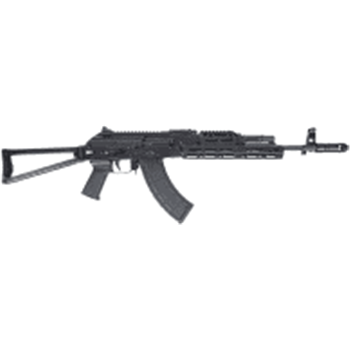 AK-103 GF3 Side Folding Rifle with ALG Trigger, JL Billet long rail, and Railed Picatinny Dust Cover, Black - $999.99 - $999.99