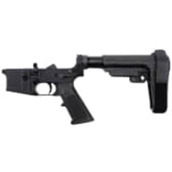 Anderson Ghost Complete Lower Receiver w/ SBA3 Brace - $219.95 (Free S/H over $150) - $219.95