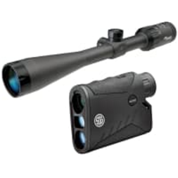 Sig Sauer WHISKEY3 4-12x40mm Quadplex Riflescope w/ KILO1000 Laser Rangefinder - $239.99 ($9.99 S/H on firearms) - $239.99