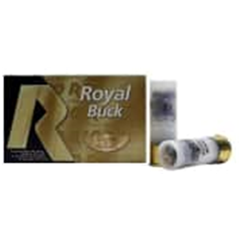 Rio Royal Buck 12ga 2.75" 00 Shotshell 5 Round Box - $3.99 - $3.99