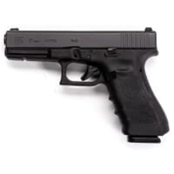 Glock 17 Gen 4 4.4" 17rd Night Sights - USED - $494.99 (Free S/H on Firearms) - $494.99