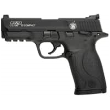 SMITH &amp; WESSON M&amp;P22 COMPACT 22 LR 3.6in Black 10rd w/Carry Kit - $390.99 (Free S/H on Firearms) - $390.99