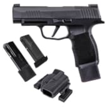 Sig Sauer P365XL 9mm Luger 3.7in Black Pistol 15+1 Rounds - $519.99 - $519.99