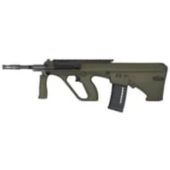 Steyr Arm AUG A3 M1 .223 Rem/5.56 Semi-Automatic AR-15 Rifle w/ Extended Rail, OD Green Nato - AUGM1GRNNATOEXT - $1838 - $1,838.00
