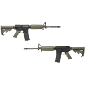 PSA PA-15 16" M4 Phosphate 5.56 NATO 1/7 Classic Rifle, Olive Drab Green - $499.99 - $499.99