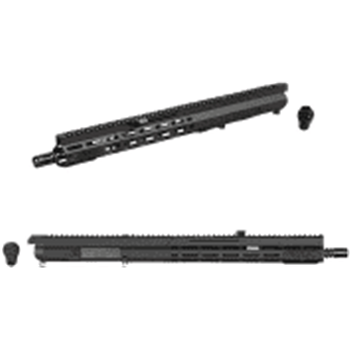 Foxtrot Mike - AR-15 16" Upper Receiver Mid-Length M-LOK 223 Wylde Black - $579.99 w/code "MC4" - $579.99