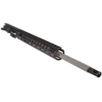 Aero Precision M5E1 Barreled Upper 6.5 Creedmoor Rifle Fluted Black 22" - $579.99 - $579.99