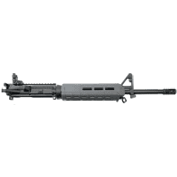 PSA 16" Mid-Length 5.56 NATO 1/7 Nitride MOE Upper, Gray - With BCG, CH, &amp; MBUS Rear Sight - $319.99 - $319.99