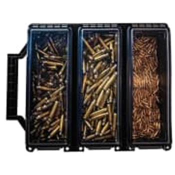 BERRYS MANUFACTURING - Tri-Can Utility Box (Black, Orange, Red, Tan) - $29.99 - $29.99
