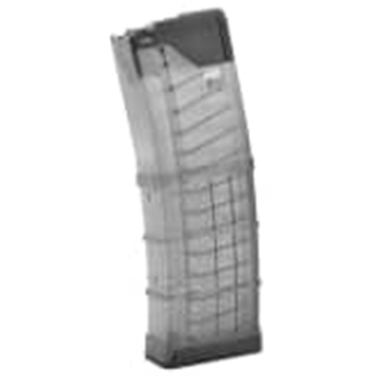 LANCER L5 Advanced Warfighter 5.56 30rd Mag Trans Smoke - $13.99 - $13.99