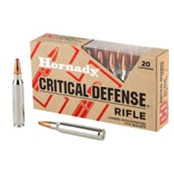 Hornady 223 Rem 73Gr FTX Critical Defense 20rd Ammo - $22.99 - $22.99