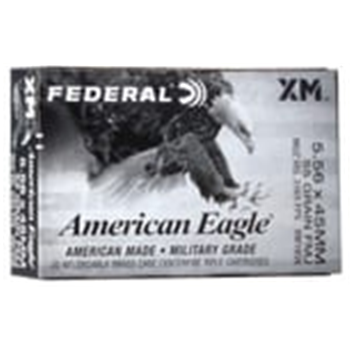 Federal American Eagle 5.56x45mm 55gr FMJBT 20-Rounds - $13.99 - $13.99