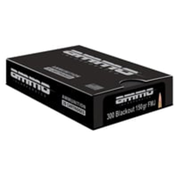 Ammo Inc .300 AAC Blackout Ammo 150gr FMJ, 20rds - 300B150FMJ-A20 - $18.99 - $18.99