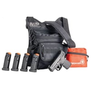 S&amp;W M&amp;P Shield Plus NTS 9mm Bug Out Bag Bundle - $549.99 ($499.99 after $50 MIR) - $499.99