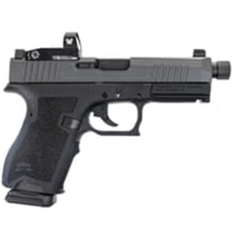 PSA Dagger Compact 9mm Pistol With Extreme Carry Cut Doctor Slide, Threaded Barrel, &amp; Vortex Venom 3MOA Red Dot, 2-Tone Gray - $499.99 - $499.99