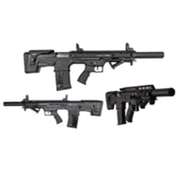 Panzer Arms BP12 Gen2 Semi-Auto 12 GA Bullpup Shotgun, Black - BP12BSSB - $399.99 - $399.99
