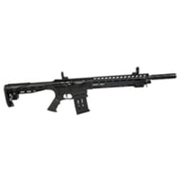 Panzer Arms AR-12 Semi-Auto 12ga Shotgun, Black - AR12SSB - $399.99 - $399.99