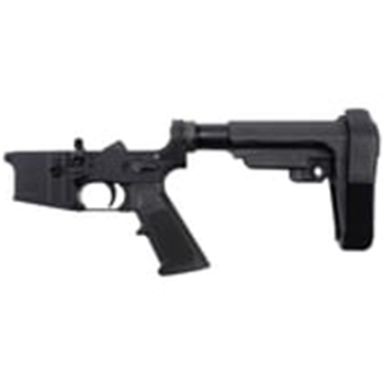 Anderson Ghost Complete Lower Receiver w/ SBA3 Brace - $219.95 (Free S/H over $150) - $219.95