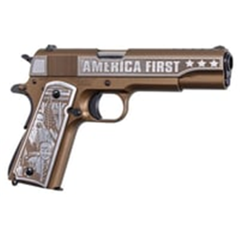 Auto Ordnance "America First" 7rd .45 ACP 1911 - 1911BKOC10 - $1399.99 - $1,399.99