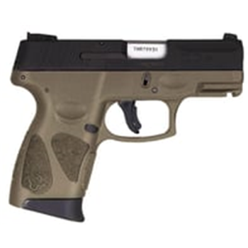 TAURUS G2C COMPACT 9MM PISTOL, MIDNIGHT BRONZE/BLACK - 1-G2C931-12L - $249.99 - $249.99